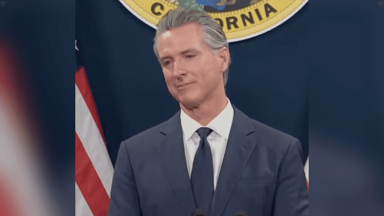 Of course, Gavin Newsom has a secret "break the glass" plan to subvert the voters if a Republican becomes CA governor