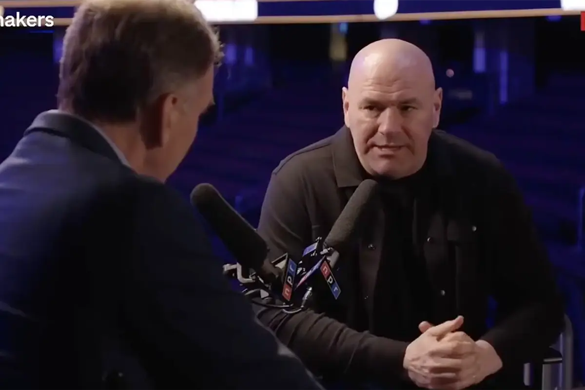 Dana White ground-and-pounds NPRs pathetic attempt to tie foreign-born UFC fighters to Donald Trump deporting illegals