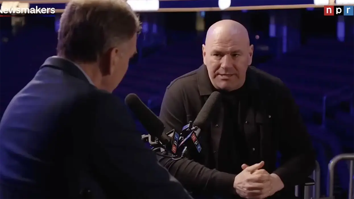 Dana White ground-and-pounds NPRs pathetic attempt to tie foreign-born UFC fighters to Donald Trump deporting illegals