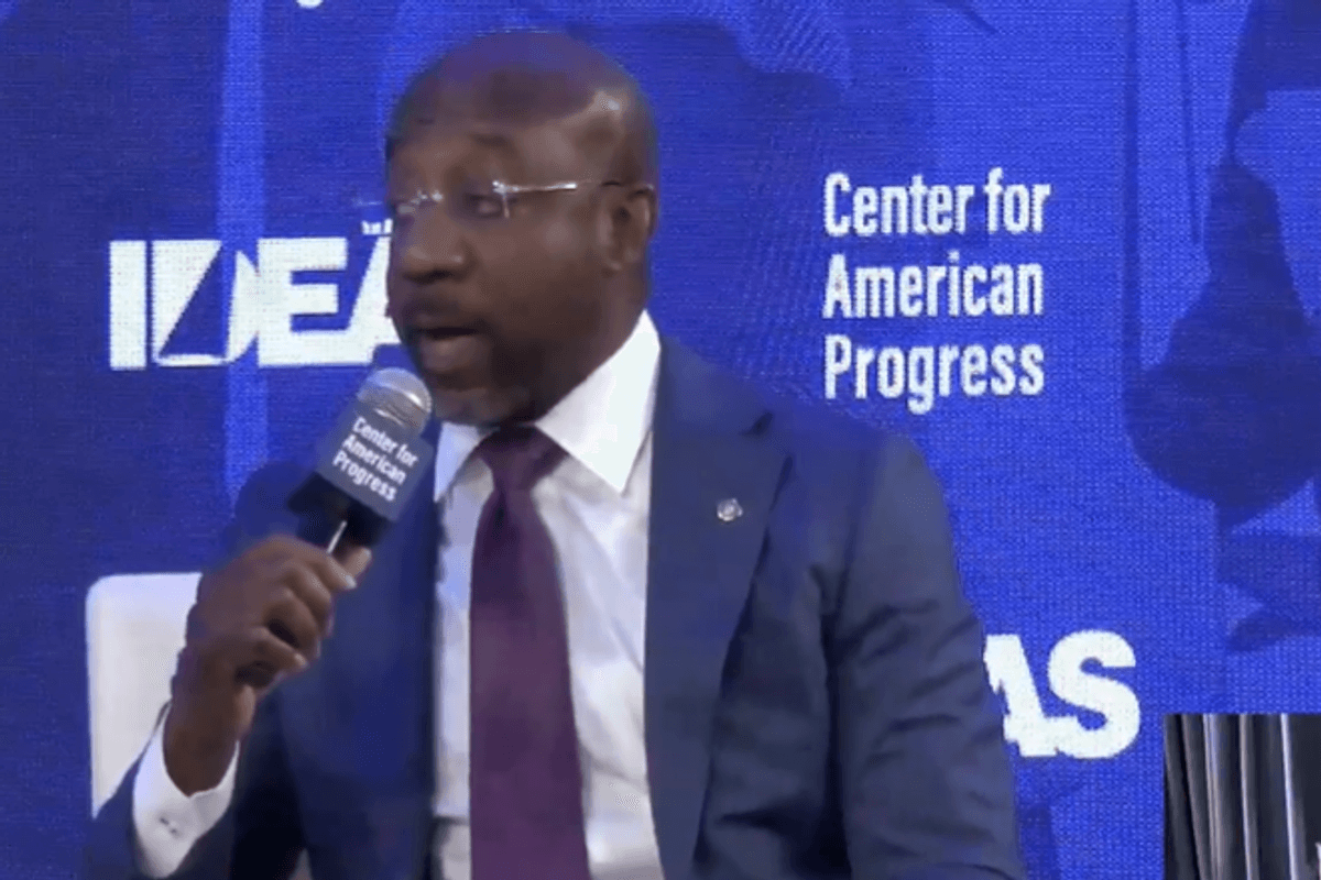 Raphael Warnock Calls For Packing SCOTUS If The Left Gets Power