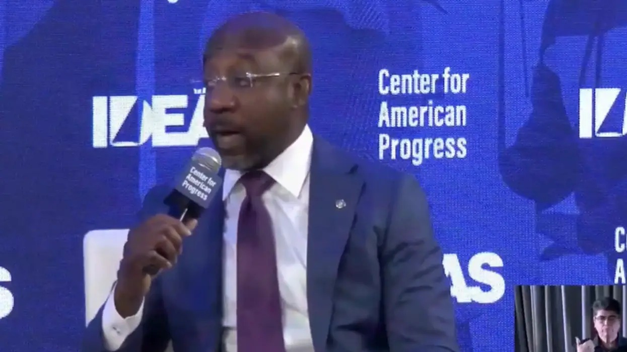 Raphael Warnock Calls For Packing SCOTUS If The Left Gets Power