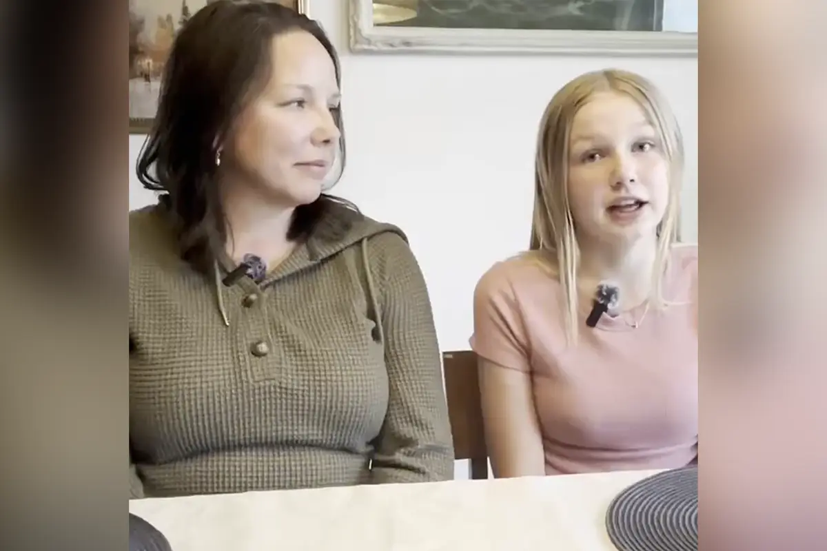 A 7th grader's teacher BANNED her from reading her "offensive" pro-life poem, and the brave student is speaking out