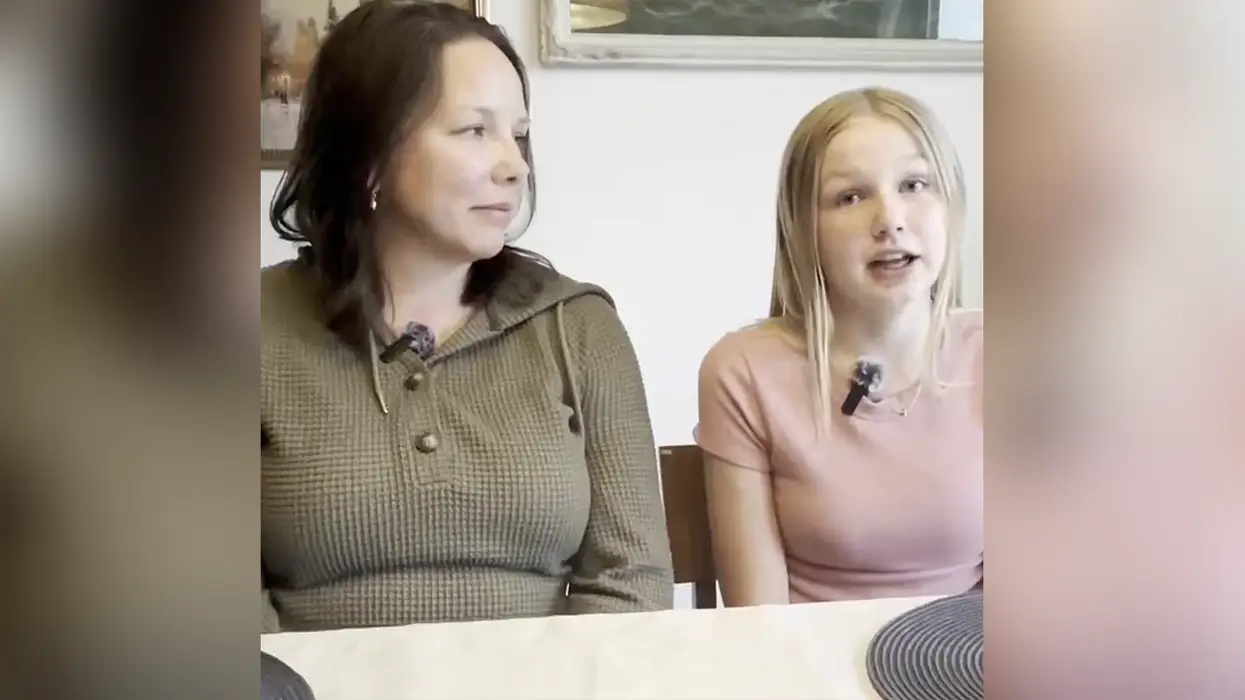 A 7th grader's teacher BANNED her from reading her "offensive" pro-life poem, and the brave student is speaking out
