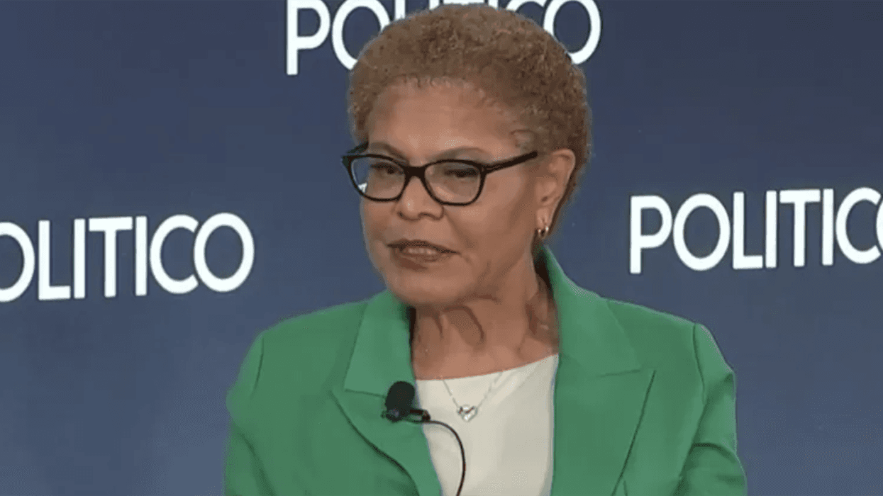 Karen Bass sounds like she thinks letting illegals vote is exactly what Los Angeles needs