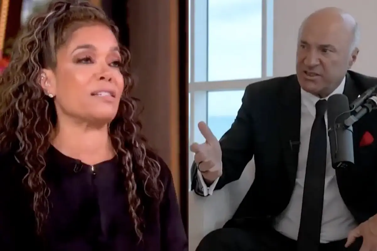 Sunny Hostin thinks eggs cost $10, yet lashes out at Kevin O'Leary being "out of touch" over Gen Z's dumb spending habits