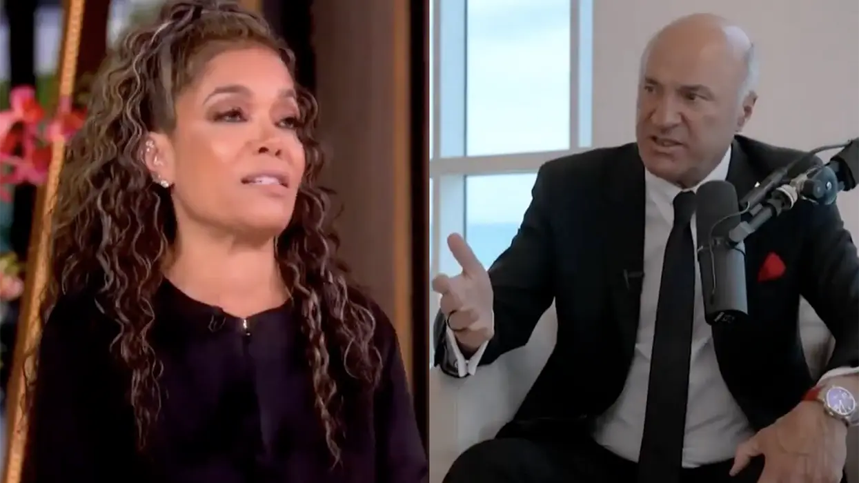 Sunny Hostin thinks eggs cost $10, yet lashes out at Kevin O'Leary being "out of touch" over Gen Z's dumb spending habits