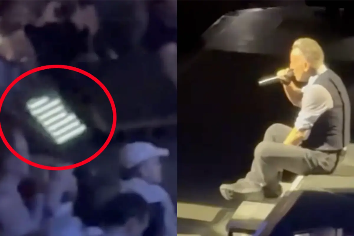 Bruce Springsteen busted needing a teleprompter to remember the words to his silly anti-Trump rant