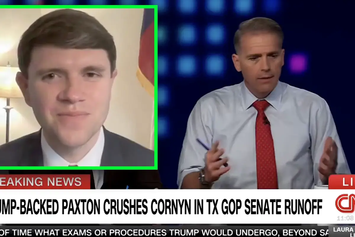 Democrats think James Talarico has a chance in Texas? Here's Scott Jennings to piss all over that