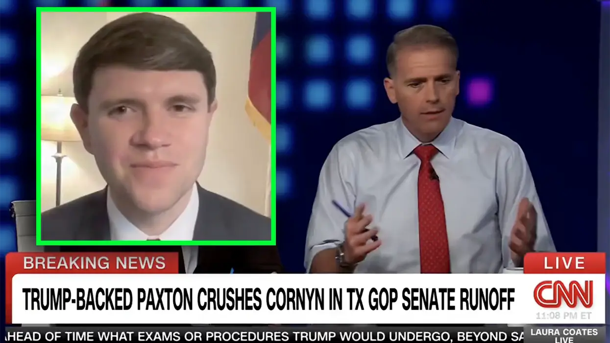 Democrats think James Talarico has a chance in Texas? Here's Scott Jennings to piss all over that