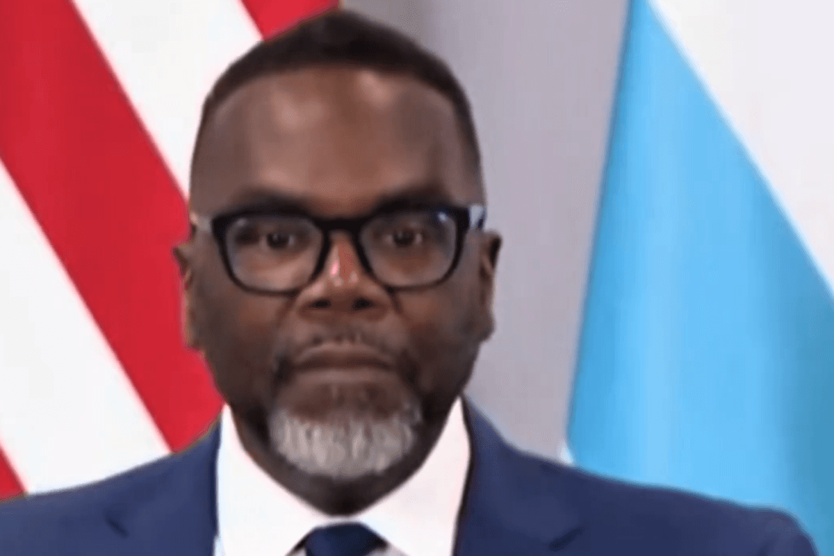 Chicago mayor finally takes stand against criminal teen takeovers...by going after social media companies for some reason
