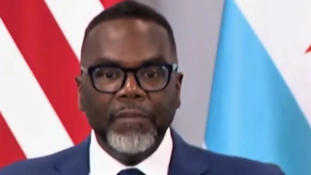 Chicago mayor finally takes stand against criminal teen takeovers...by going after social media companies for some reason