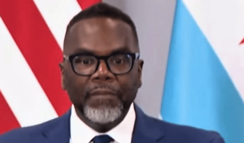 Chicago mayor finally takes stand against criminal teen takeovers...by going after social media companies for some reason