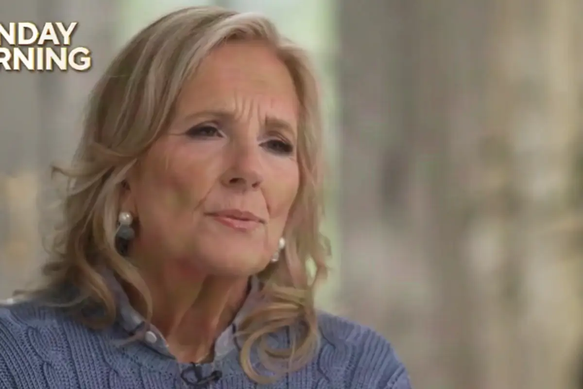 Jill Biden NOW claims she thought Joe Biden was having a stroke during the debate debacle. Why yes, she is selling a book!