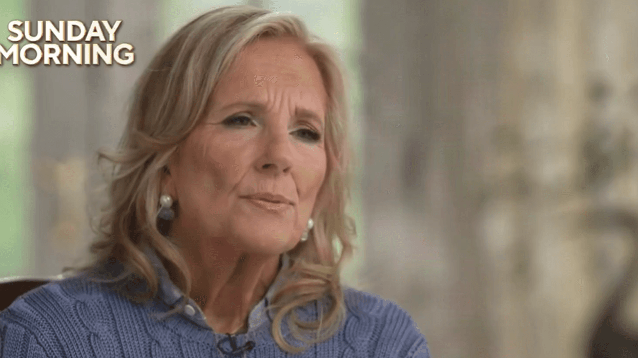 Jill Biden NOW claims she thought Joe Biden was having a stroke during the debate debacle. Why yes, she is selling a book!
