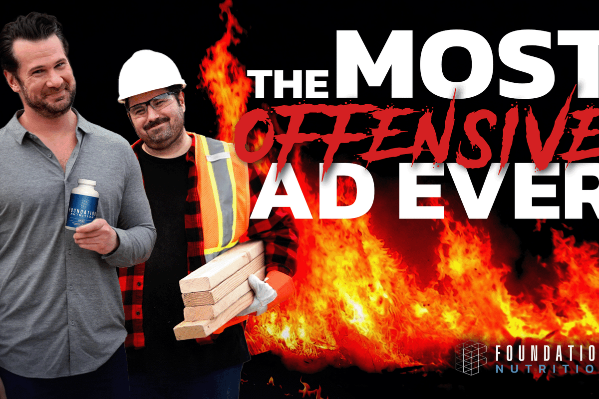 🔴 Watch! The Most Offensive Ad Ever