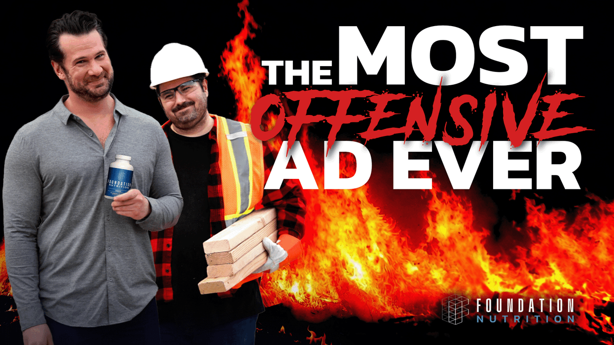 🔴 Watch! The Most Offensive Ad Ever