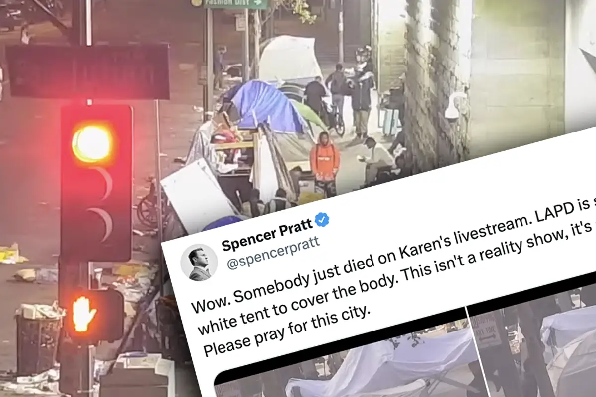 As someone dies during the "Karen Bass reality show," the creator of "Entourage" is ALL IN on Spencer Pratt
