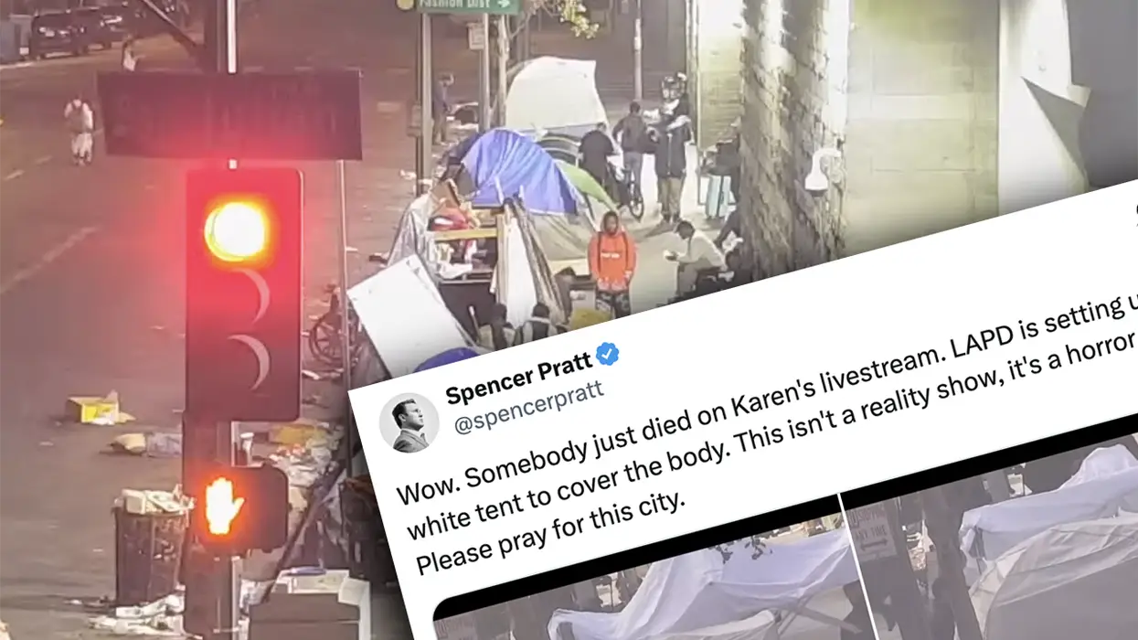 As someone dies during the "Karen Bass reality show," the creator of "Entourage" is ALL IN on Spencer Pratt