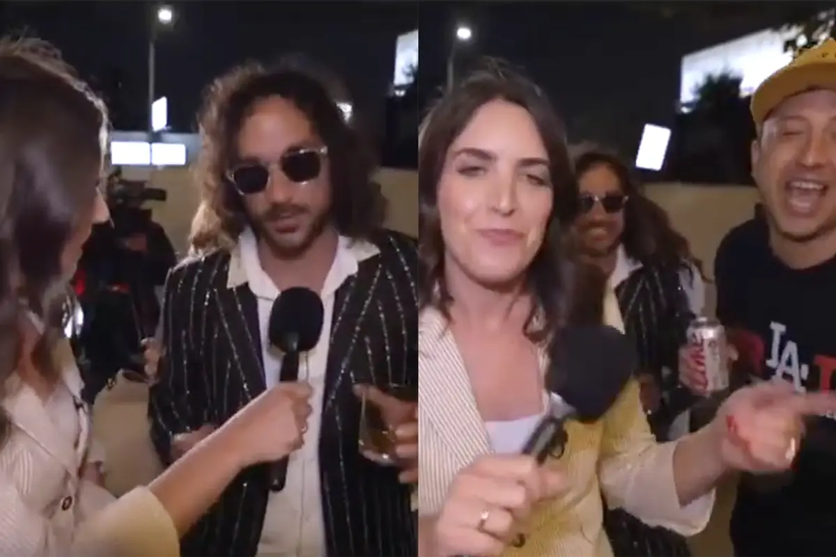 Drunk Spencer Pratt supporters cut loose on the media while waiting for results to come in