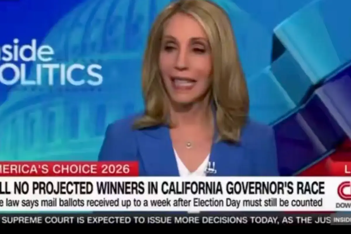 CNN claims no voter fraud in California. It's just that conservatives are "counted culturally" first
