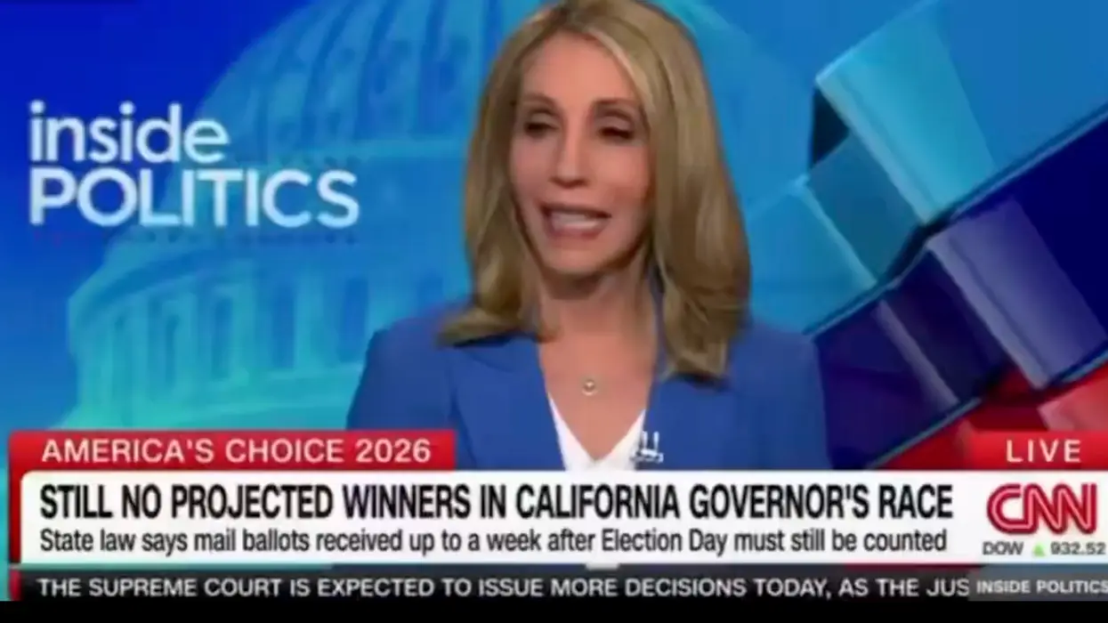 CNN claims no voter fraud in California. It's just that conservatives are "counted culturally" first