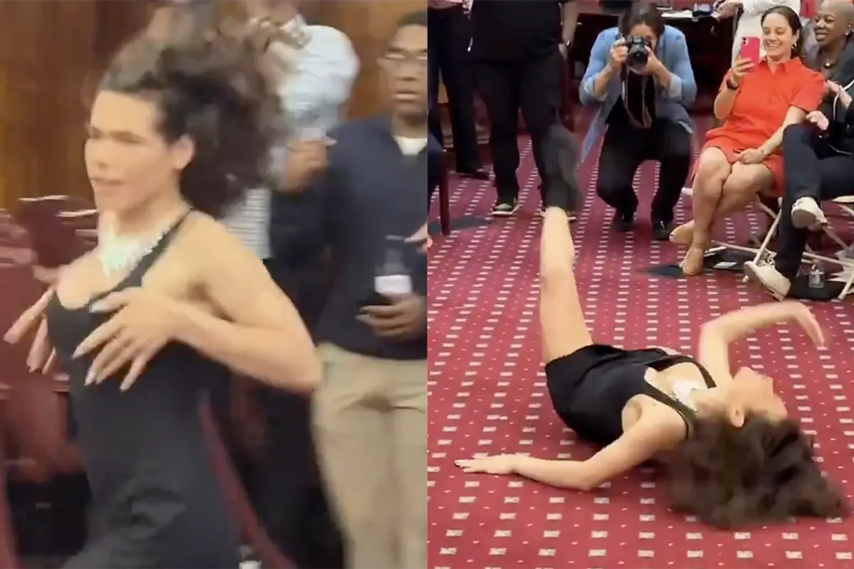 New York City Council hosts a trans drag show to celebrate Pride, because of course they do