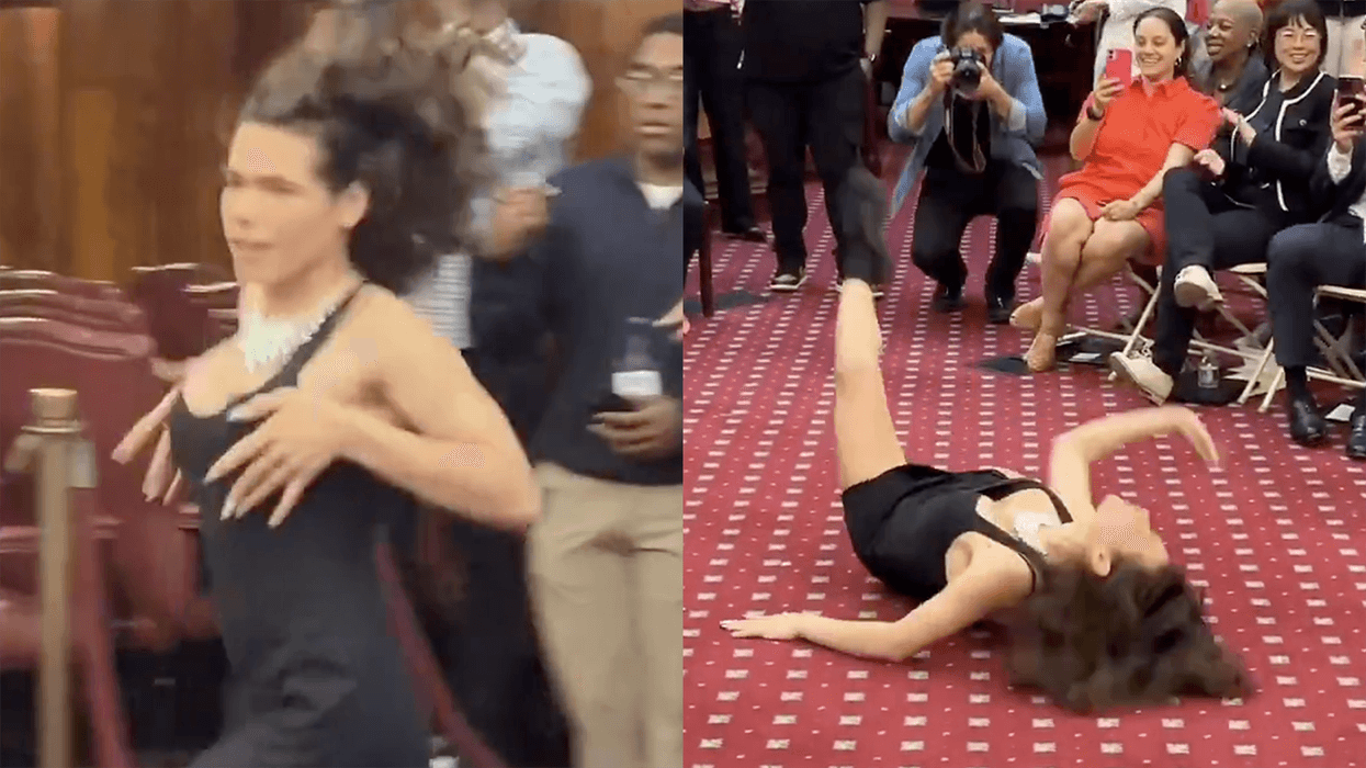 New York City Council hosts a trans drag show to celebrate Pride, because of course they do