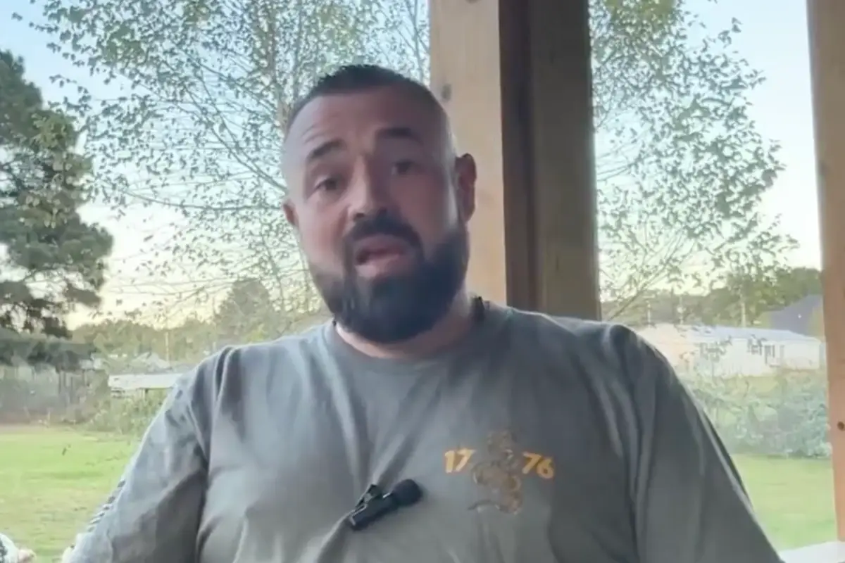 That dude running for sheriff after killing his daughter's abuser? he just got amazing news