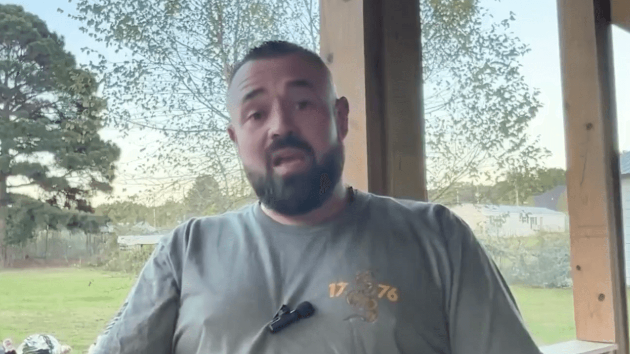 That dude running for sheriff after killing his daughter's abuser? he just got amazing news