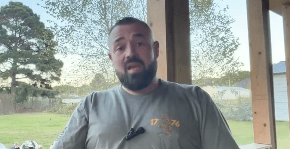 That dude running for sheriff after killing his daughter's abuser? he just got amazing news