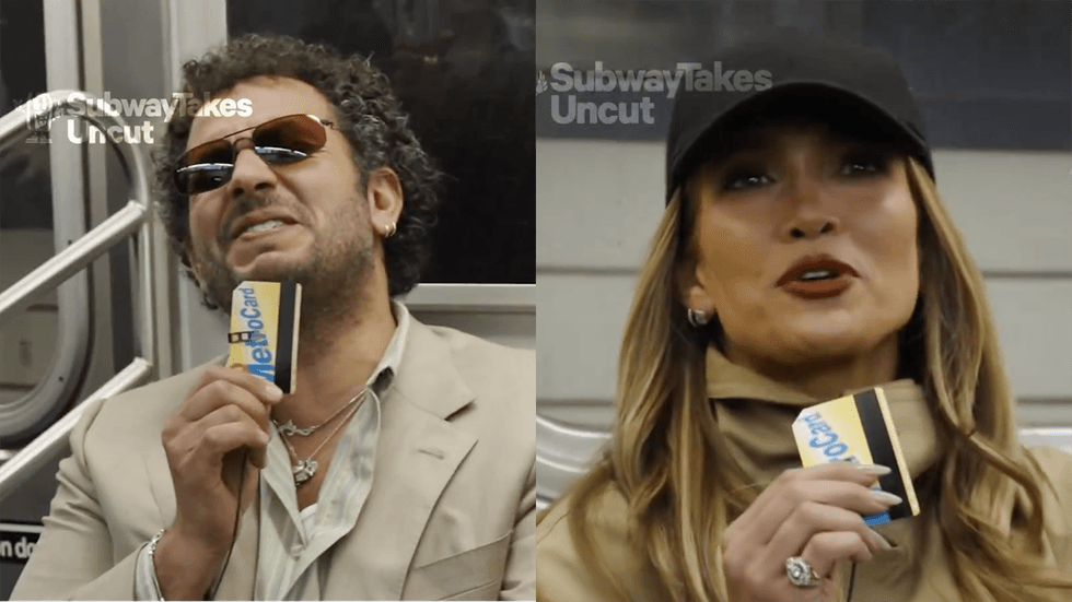 Jennifer Lopez doesn't realize she makes the case AGAINST mass migration with who she says is allowed to be a NYer