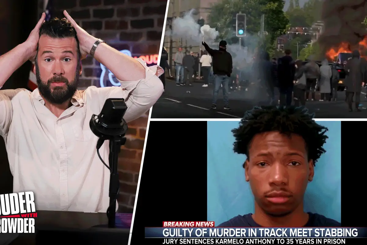 🔴 Watch! Guilty: Karmelo Anthony Convicted and His Supporters Can't Take It (Sources)