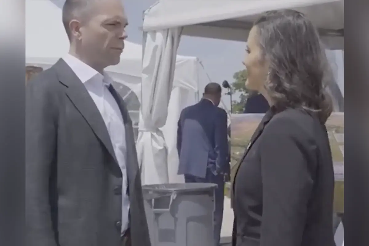 Michigan governor caught on hot mic bragging to tech CEO how much she loves ignoring her voters