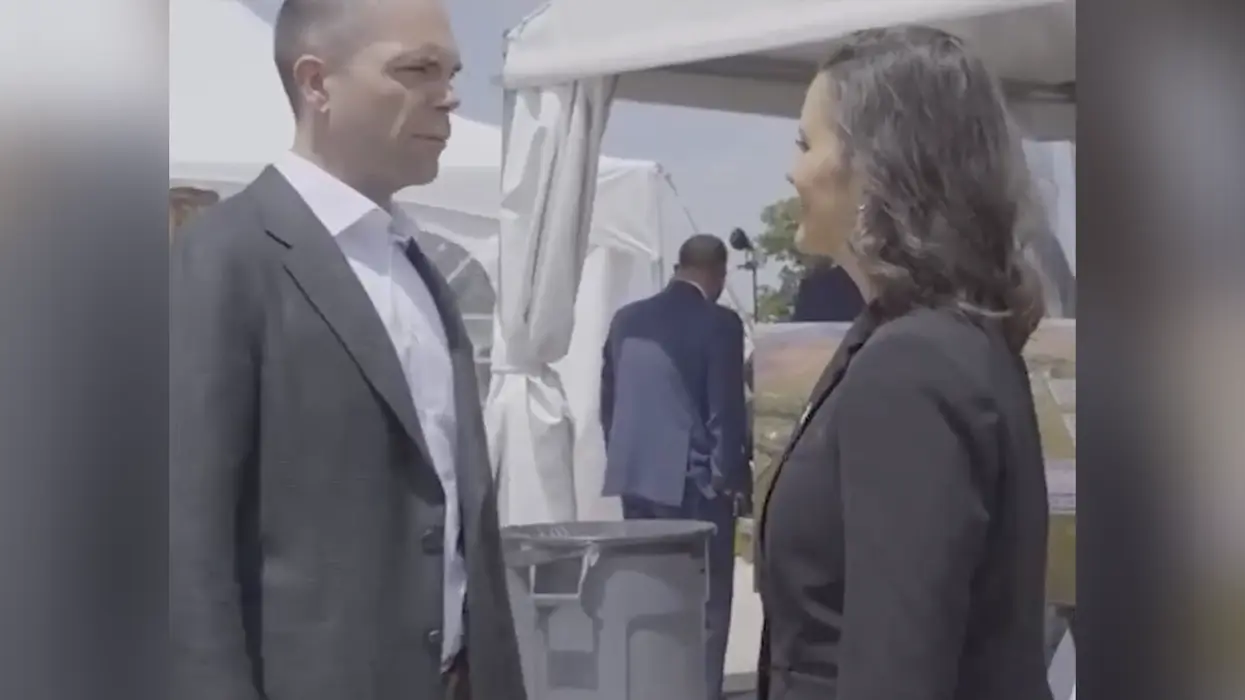 Michigan governor caught on hot mic bragging to tech CEO how much she loves ignoring her voters