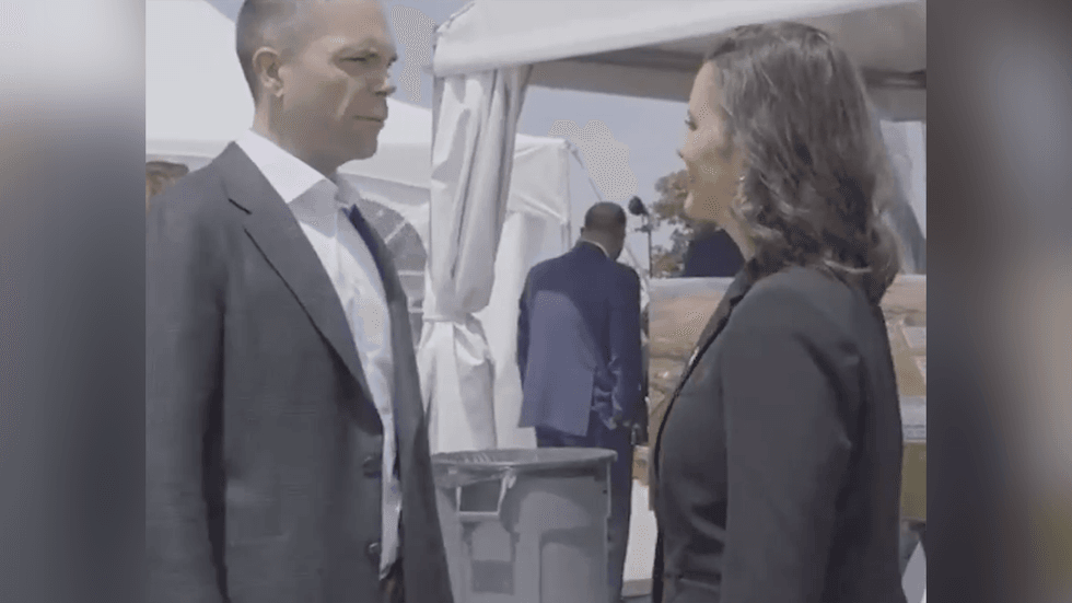 Michigan governor caught on hot mic bragging to tech CEO how much she loves ignoring her voters