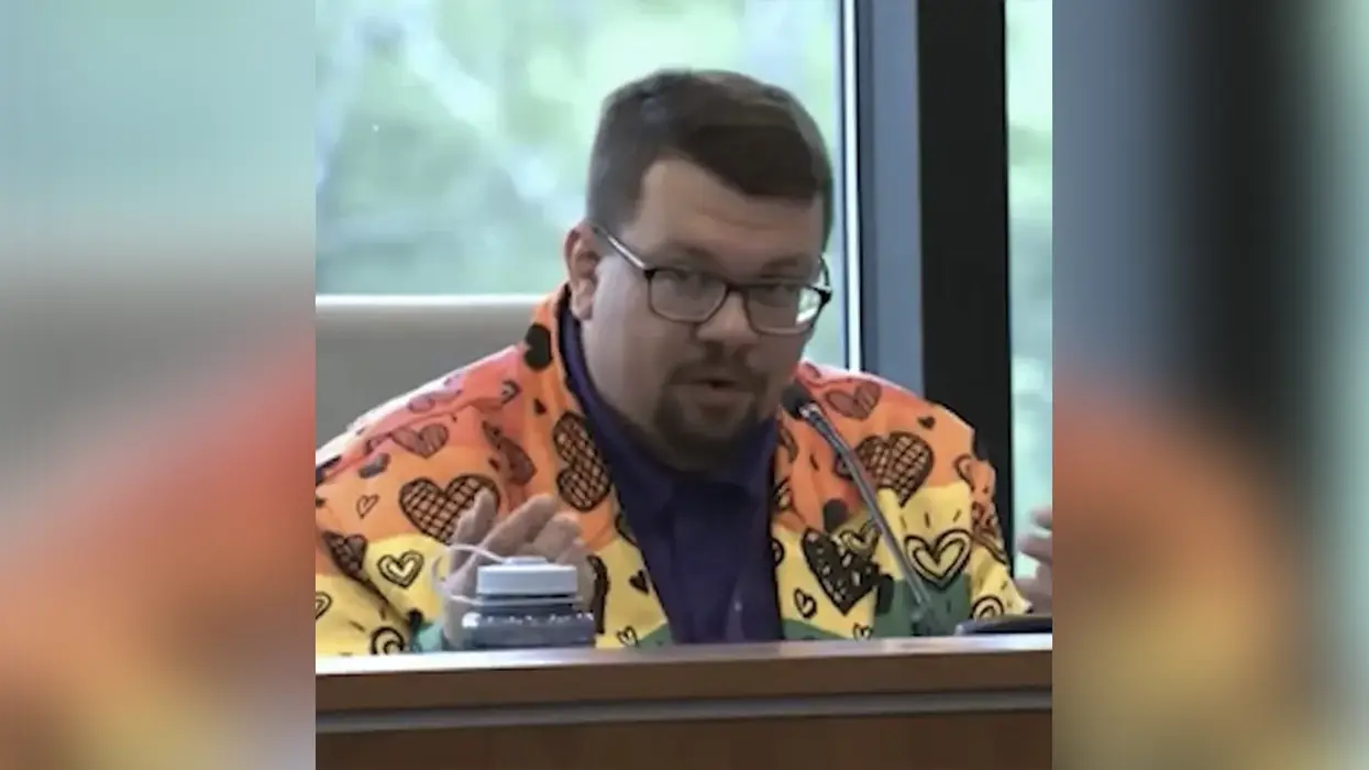 Council President Claims He Is Not A Man Or A Woman, Suggests Your Confused Kids Should Confide In Him