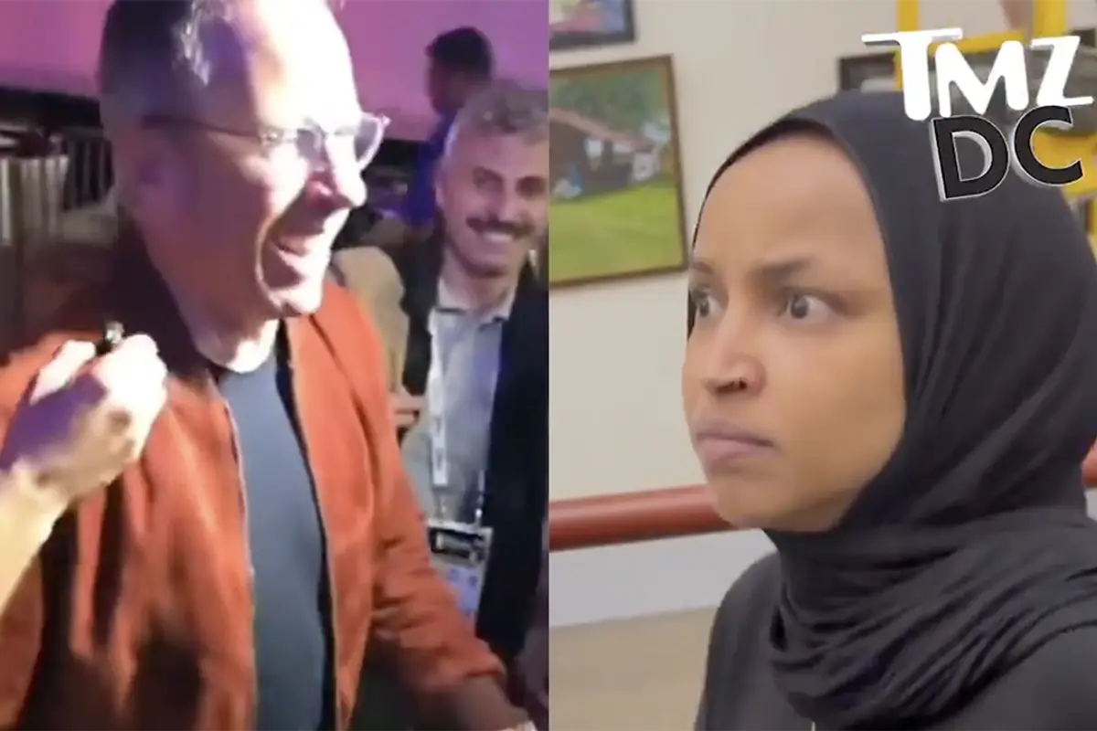 Jerry Seinfeld drops hilarious zinger about Palestine, and it turns out Ilhan Omar can't take a joke