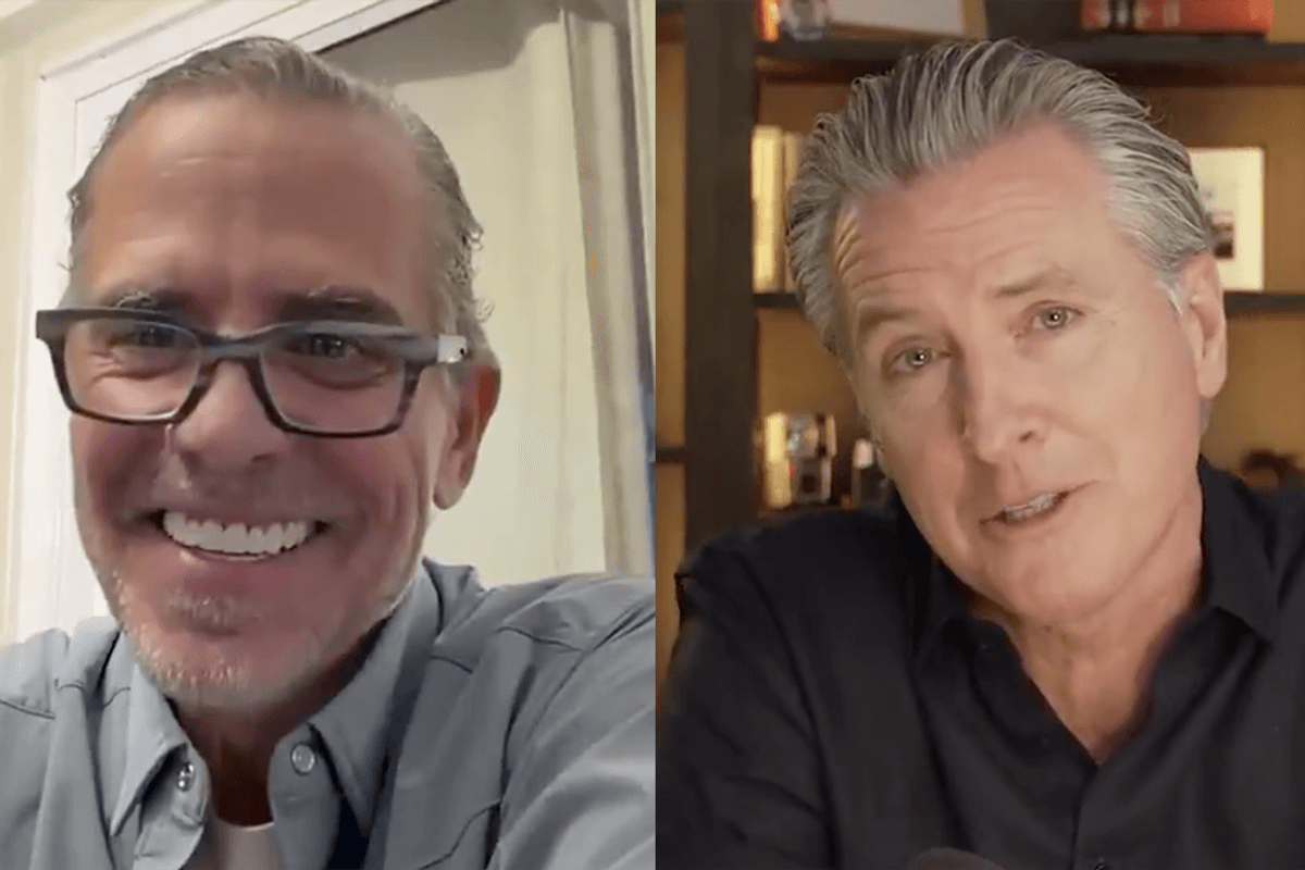 Hunter Biden thinks THIS is the democrat dream ticket for 2028