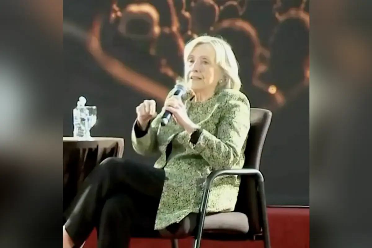 Crooked Hillary, whom Trump beat bigly, is still insulting the intelligence of American voters