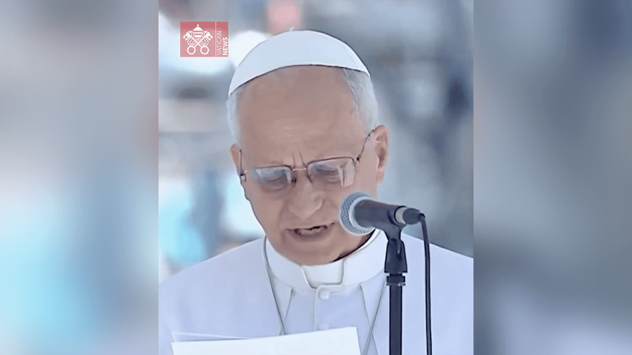 Pope Leo goes all in on mass migration, demands the West take in even MORE third-world migrants