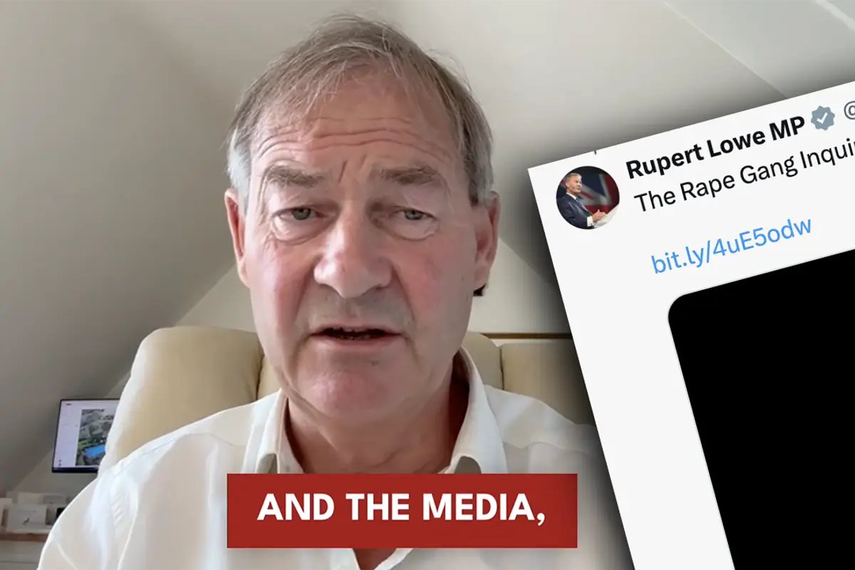 UK official drops alarming report on sexual exploitation of over 250,000 British girls by Muslim "rape gangs"
