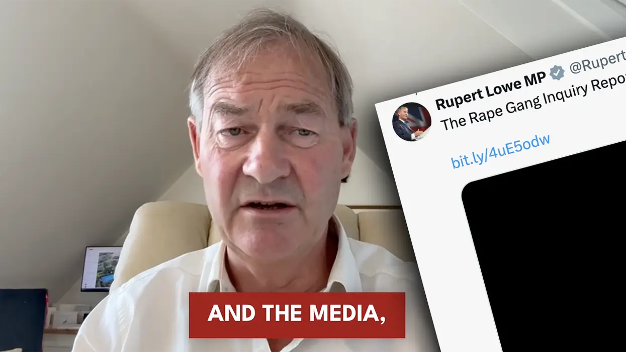 UK official drops alarming report on sexual exploitation of over 250,000 British girls by Muslim "rape gangs"