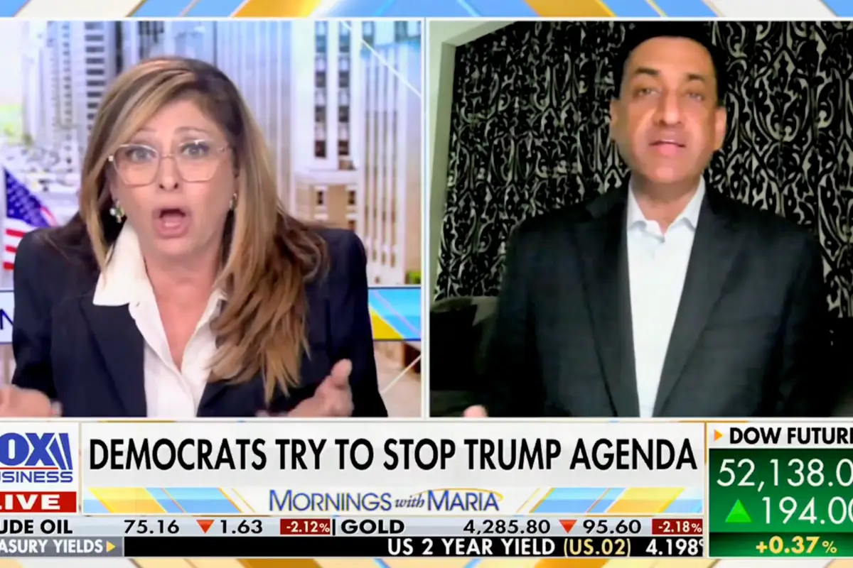 Ro Khanna tries telling female Fox host that women are too dumb to get voter ID, but is rapidly put in his place