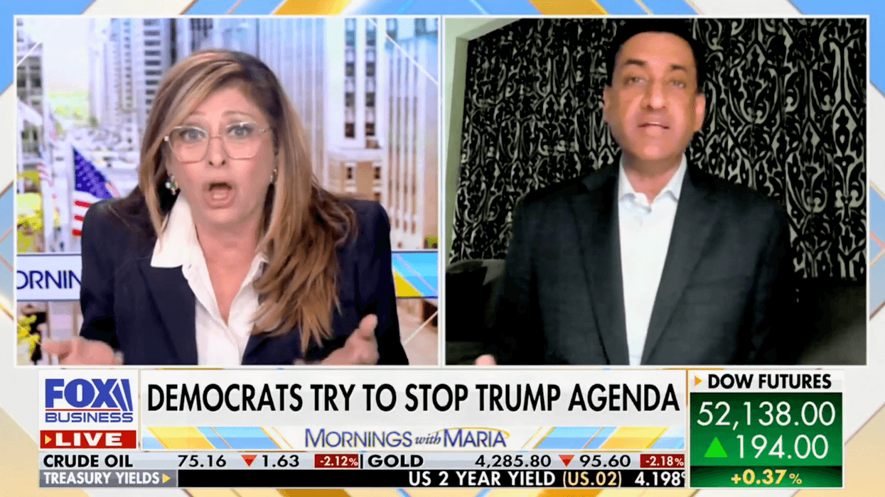 Ro Khanna tries telling female Fox host that women are too dumb to get voter ID, but is rapidly put in his place