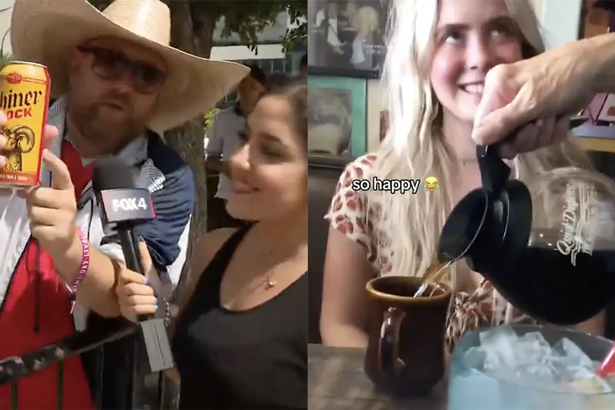 Euro soccer fans' joy in discovering beer, Texas BBQ, and free coffee refills is infectious and heartwarming