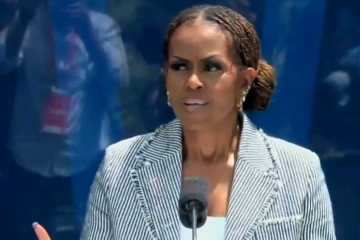 Michelle Obama lashes out at who she claims are real Americans