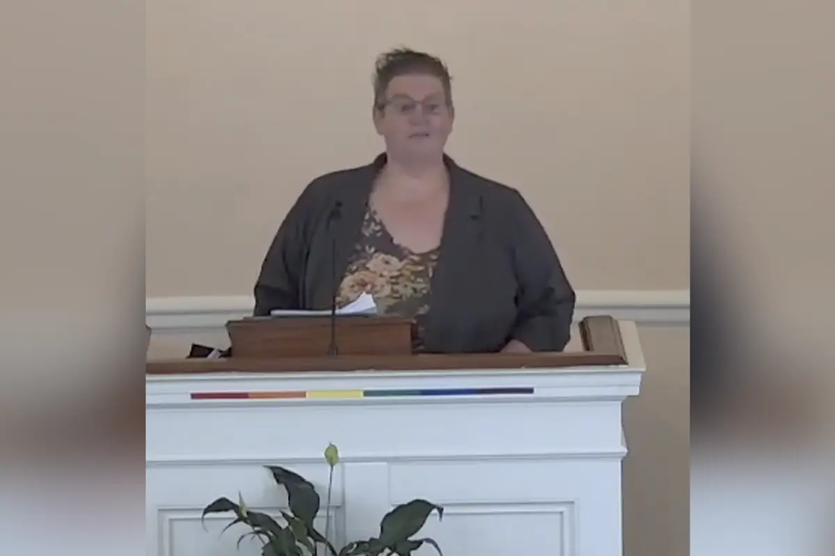 Fat preacher claims fatness is a virtue, and that you are a fatphobic sinner for calling fat people "fat"