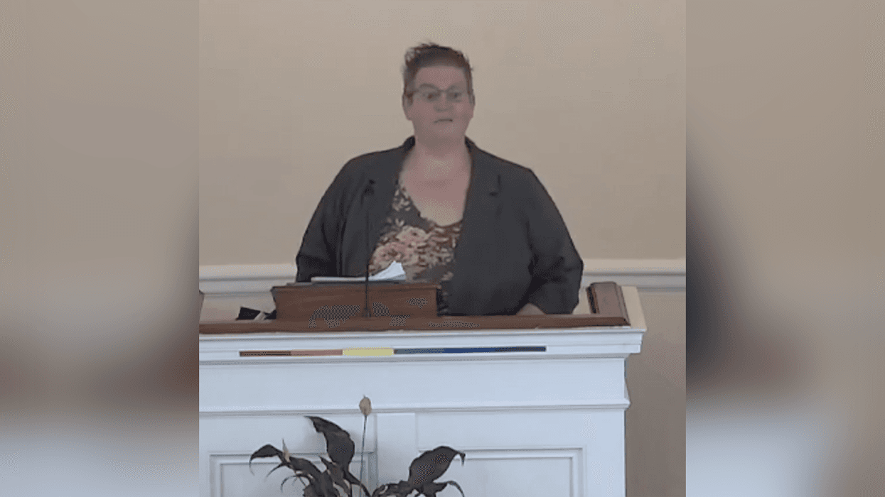 Fat preacher claims fatness is a virtue, and that you are a fatphobic sinner for calling fat people "fat"
