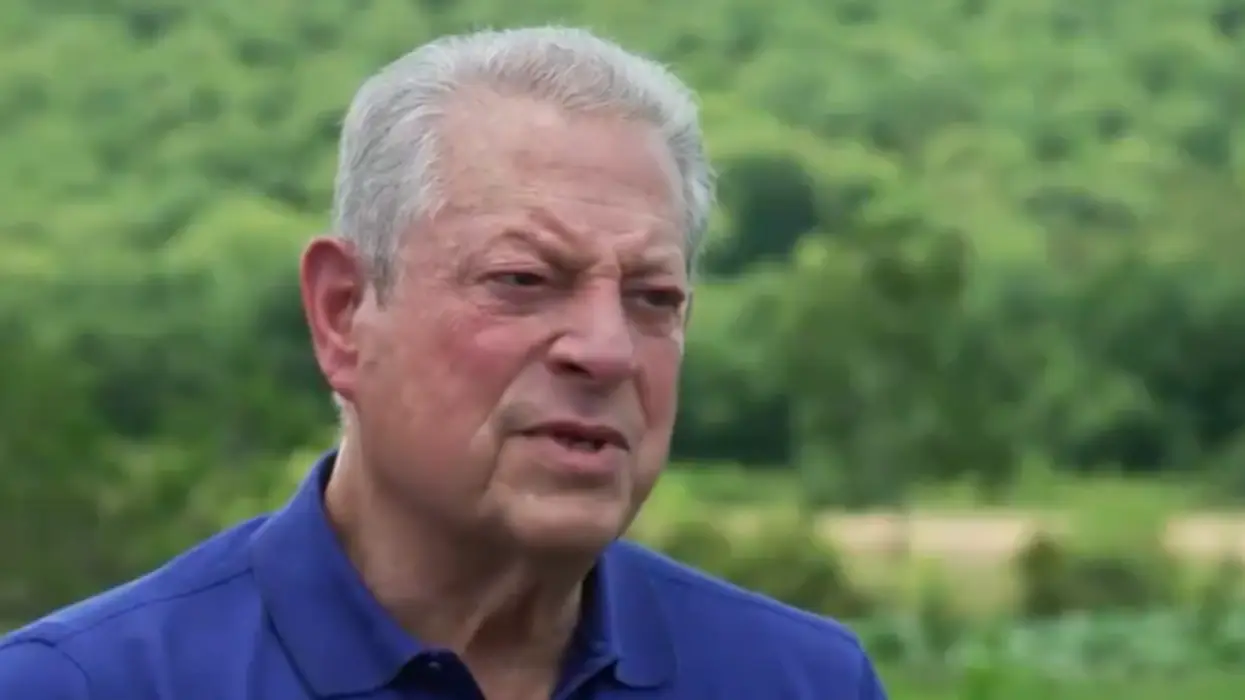 Al Gore Doubles Down On Failed Climate Predictions, Saying Denying Climate Change Is Morally Equivalent To Slavery