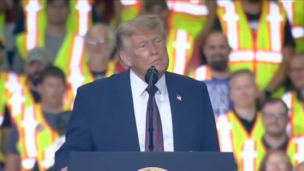 Trump can't help but notice Dems don't call him a "Nazi" anymore, and he's got a hilarious reason why